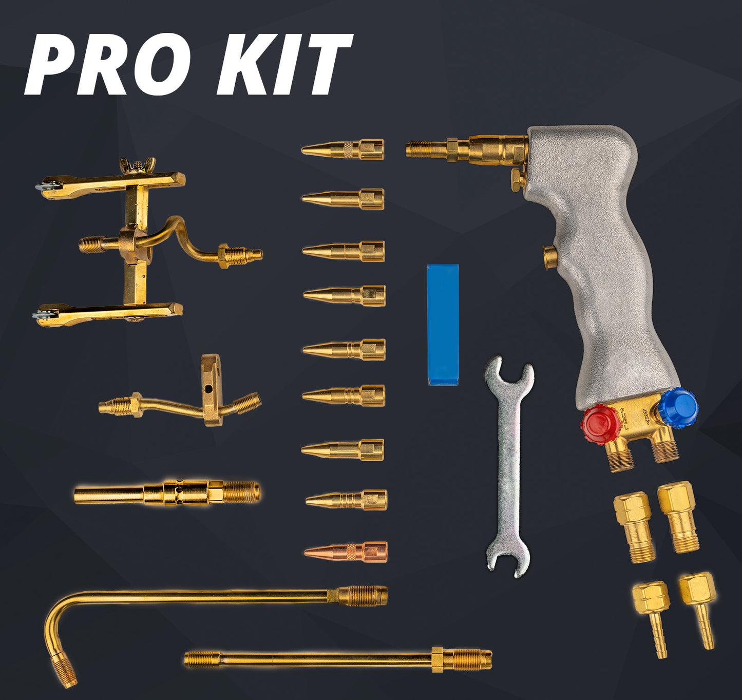 Dillon Pro Kit Innehåll utan text