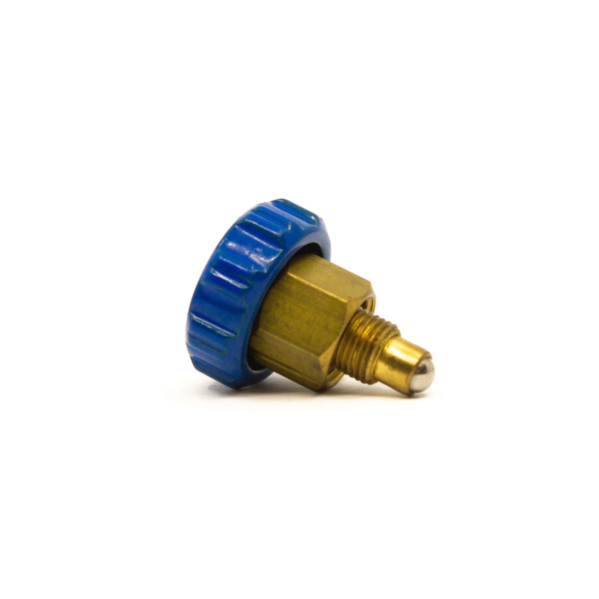 Valve knob Oxygen, Blue