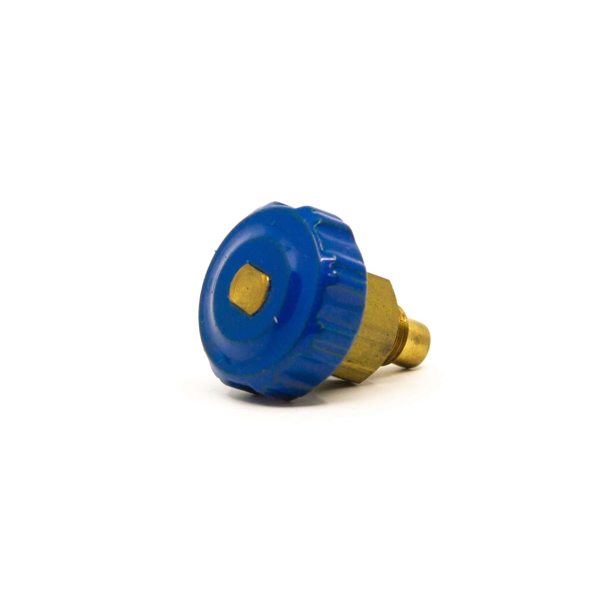 Valve knob Oxygen, Blue